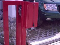 Motorized Automatic Chain Barrier